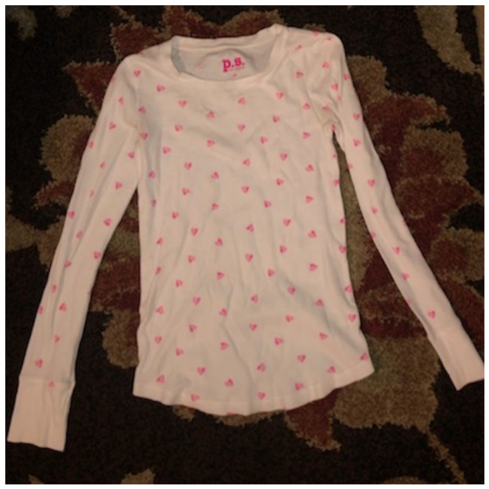 🆕️ Super cute Thermal with Pink Hearts